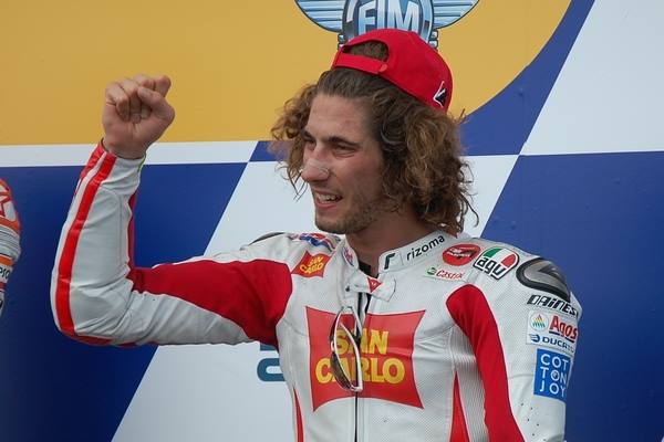 Č. 58 Marco Simoncelli (20. 1. 1987-23. 10. 2011)