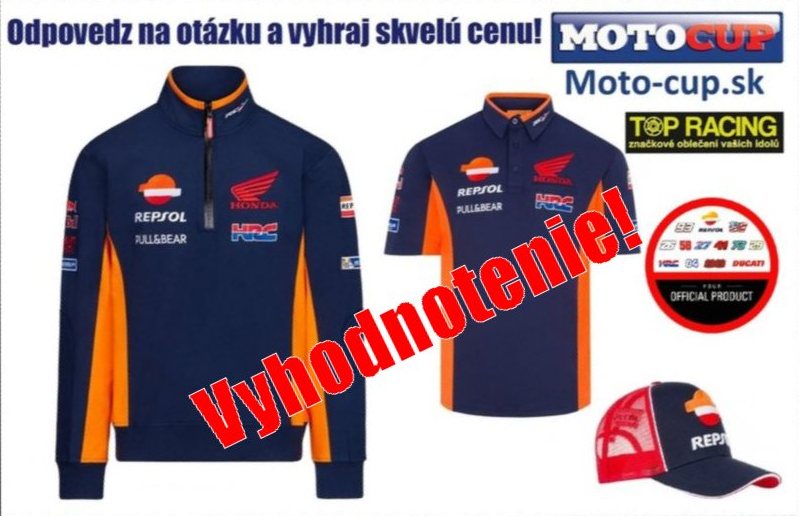 Súťaž o oblečenie tímu Repsol Honda s TOP RACING: Poznáme mená víťazov!