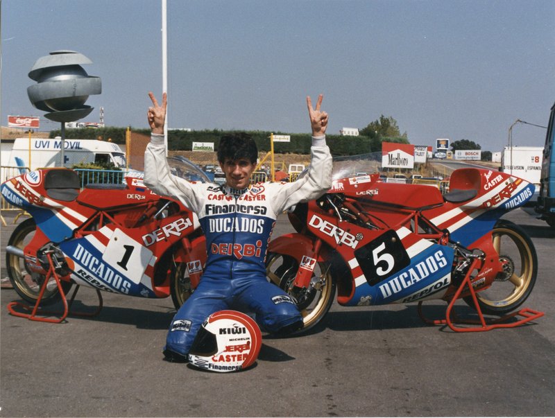 Stefan Dörflinger a Jorge Martinez legendami MotoGP