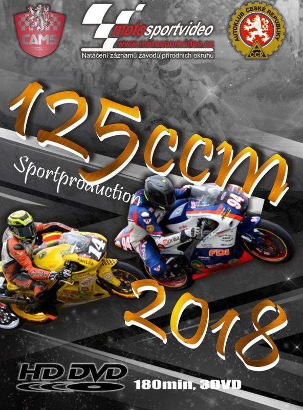 Nové 3DVD: 125ccm SP 2018 od Motosportvidea