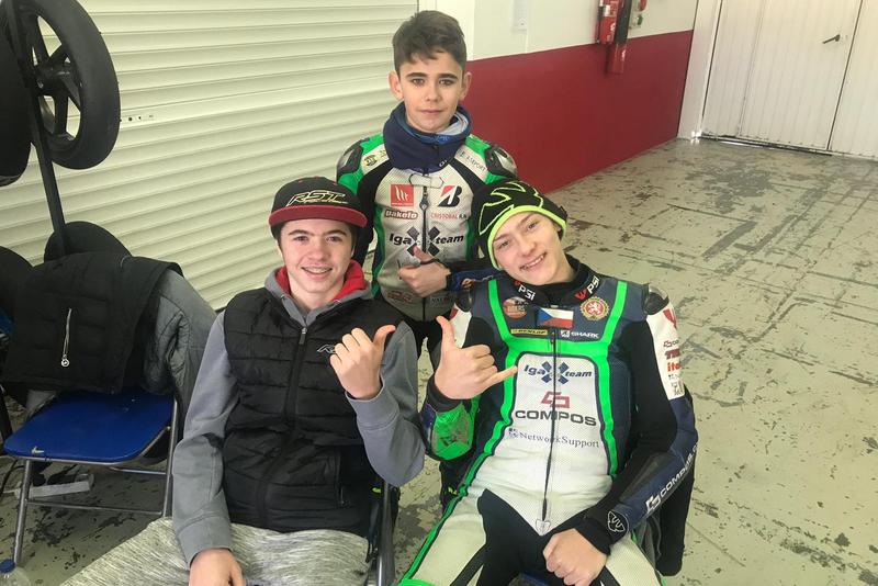 Michal Búlik sa so španielskym IgaX Teamom predstaví v European Talent Cupe