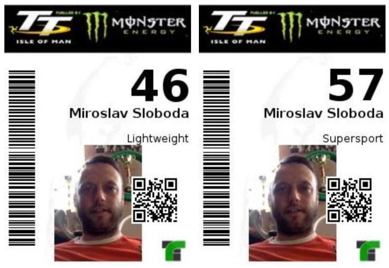 Miro Laki Sloboda bude štartovať na pretekoch Tourist Trophy na ostrove Man!