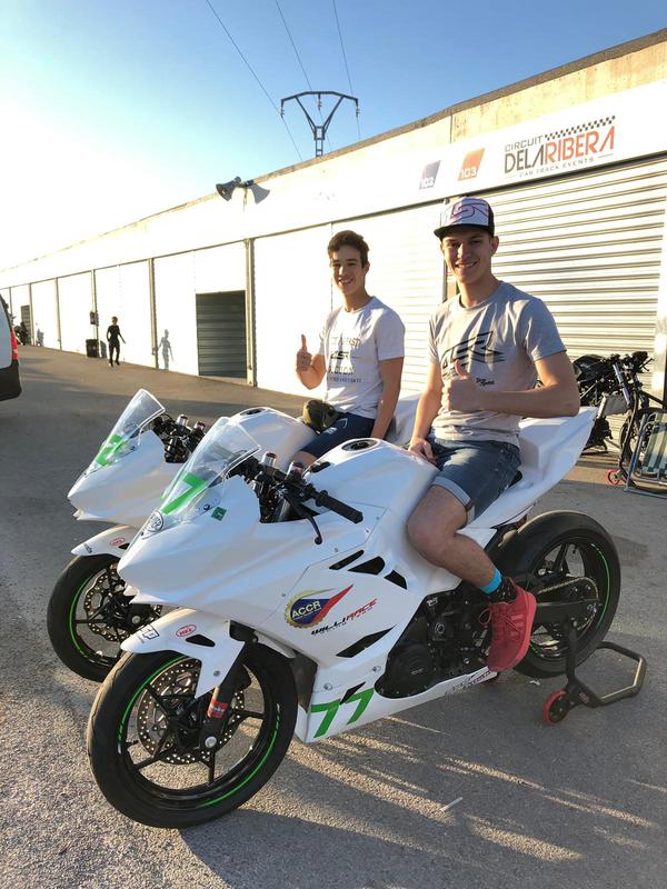 ACCR Czech Talent Team – Willi Race: Předsezónní testy ve Španělsku