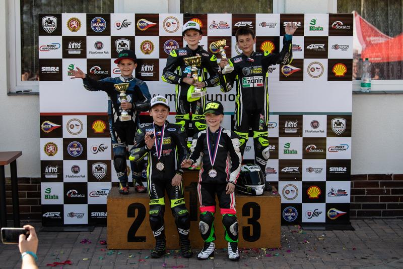 Závody v Českých Budějovicích rozjely sezónu MMČR Miniracing