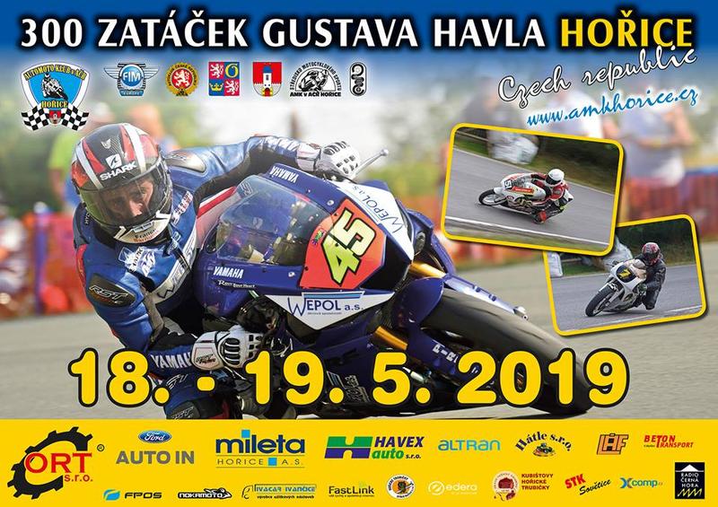 Pozvánka: 300 zatáček Gustava Havla 2019