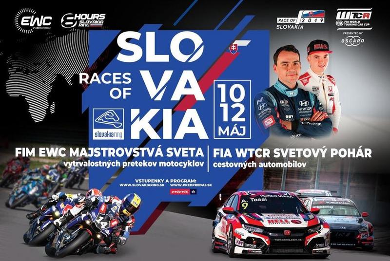FIM EWC 8 hodín Slovakia Ring
