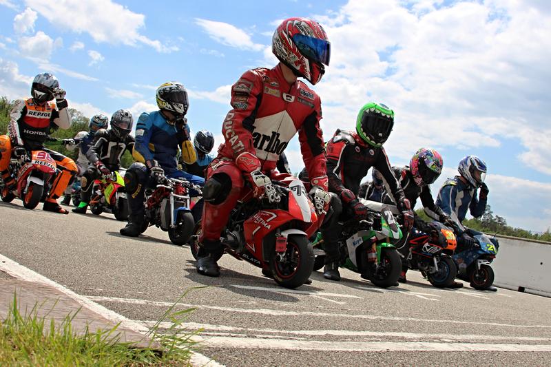 Galéria z MinimotoCupu v Brne