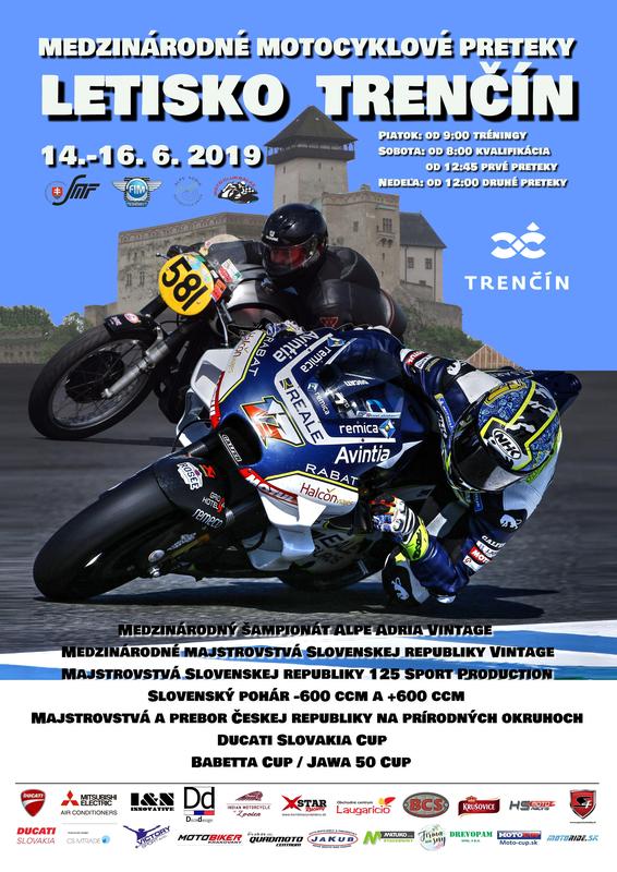 Live Timing a výsledky z Trenčína