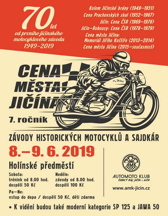 Cena města Jičína 2019 – online