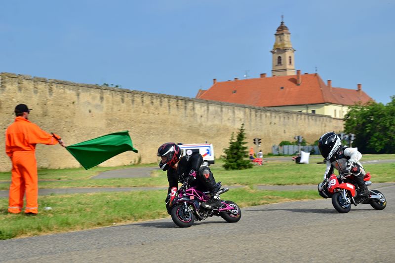 Galéria z minibikovej Skalice