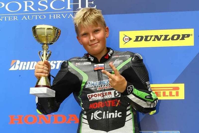Dve pódiá Maxima Repáka v nemeckom Oscherslebene