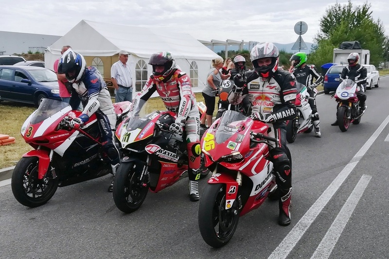 V Trenčíne sa uskutočnil štvrtý ročník motocyklovej veľkej ceny