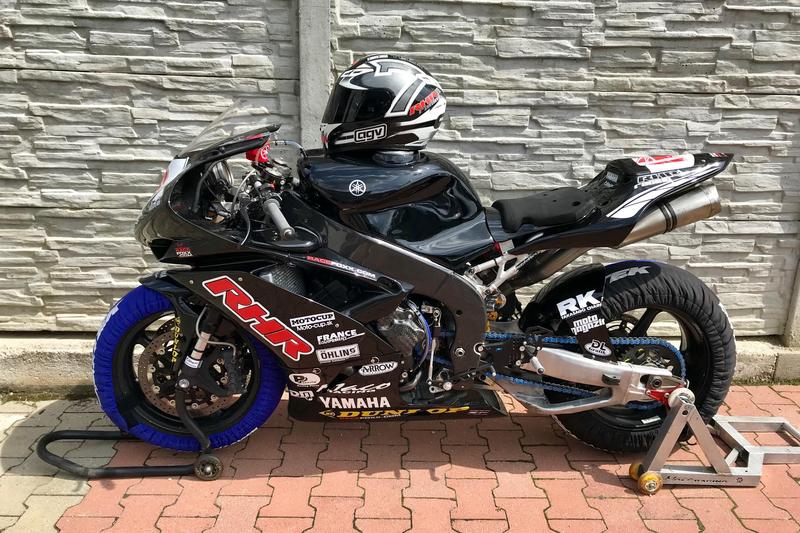 Predám Yamaha R1 RN 19 Superbike