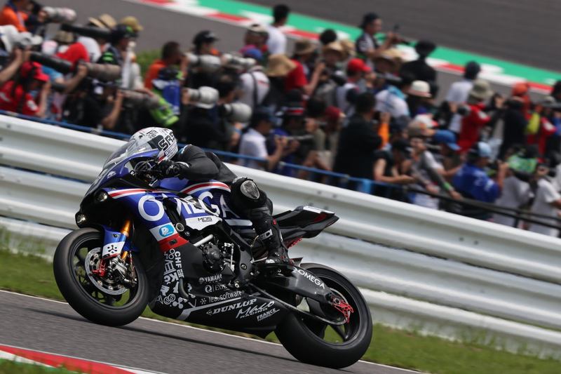 Omega Maco Racing Team na osemhodinovke v Suzuke
