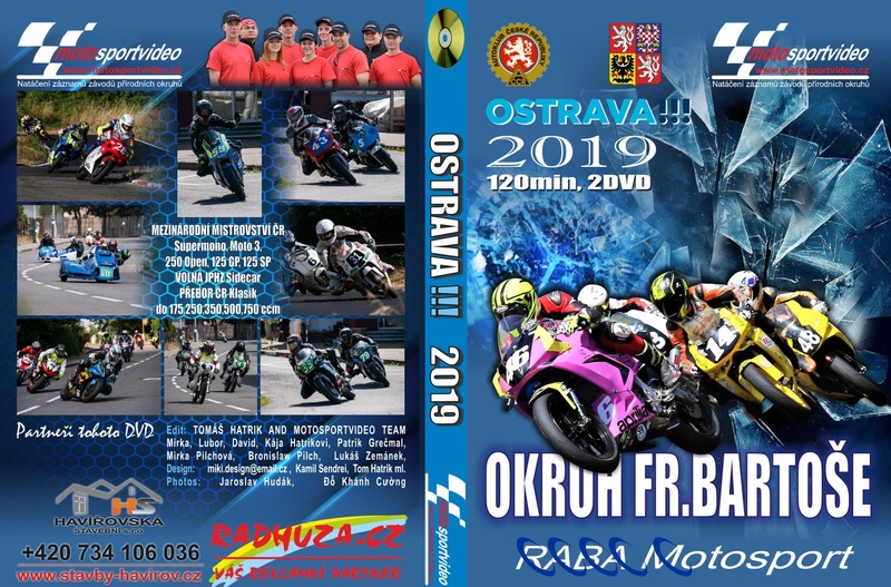 Nové 2DVD Radvanice 2019 od Motosportvideo