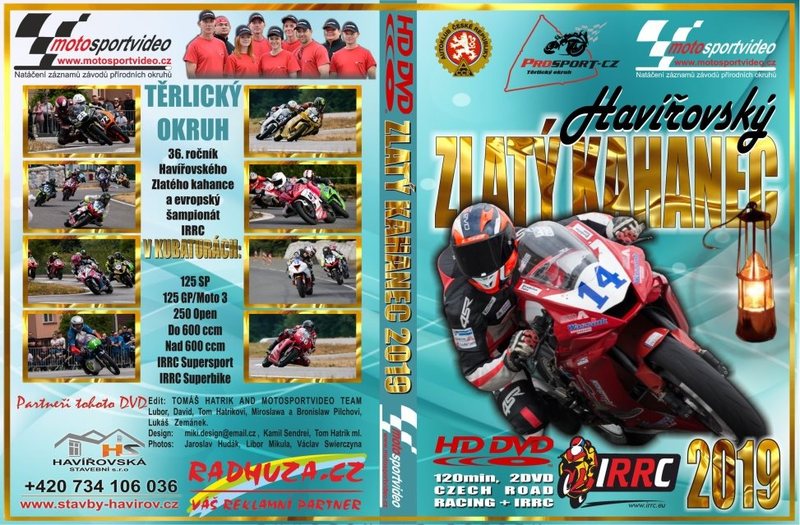 2DVD Těrlický okruh 2019 od Motosportvidea