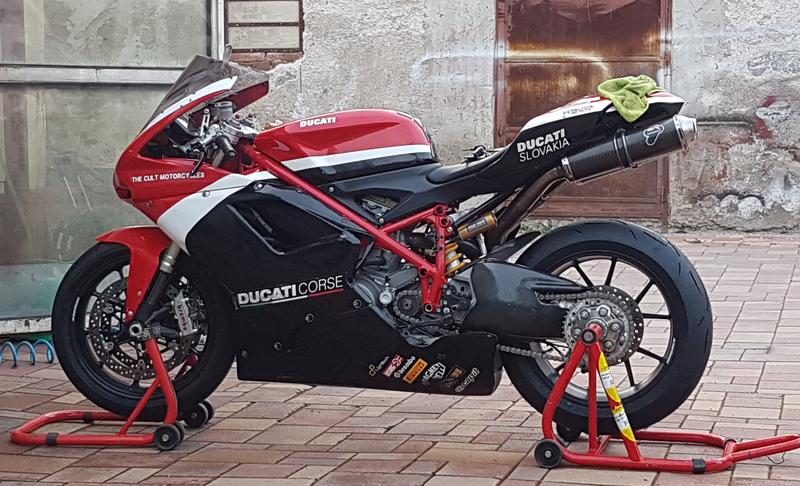 Na predaj: Ducati 1098 2008
