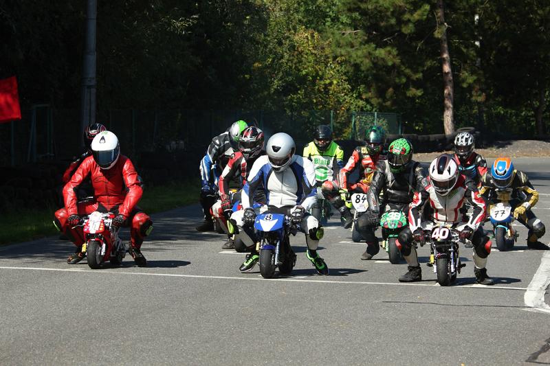 Galéria z MinimotoCupu v Pardubiciach