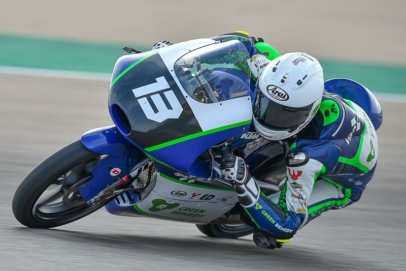 Filipu Řeháčkovi se otevírá cesta do Mistrovství světa silničních motocyklů