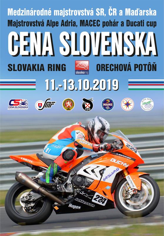Priebežné výsledky z Ceny Slovenska na Slovakia Ringu