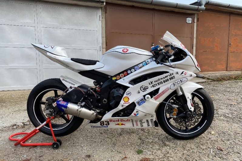 Predám: Yamaha R6 okruhovka