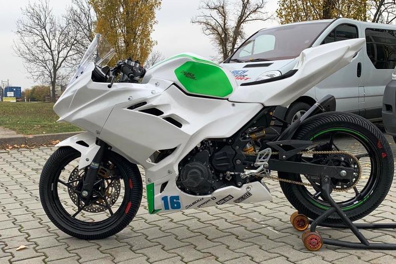 Na predaj Kawasaki 400 Ninja r.v. 2019