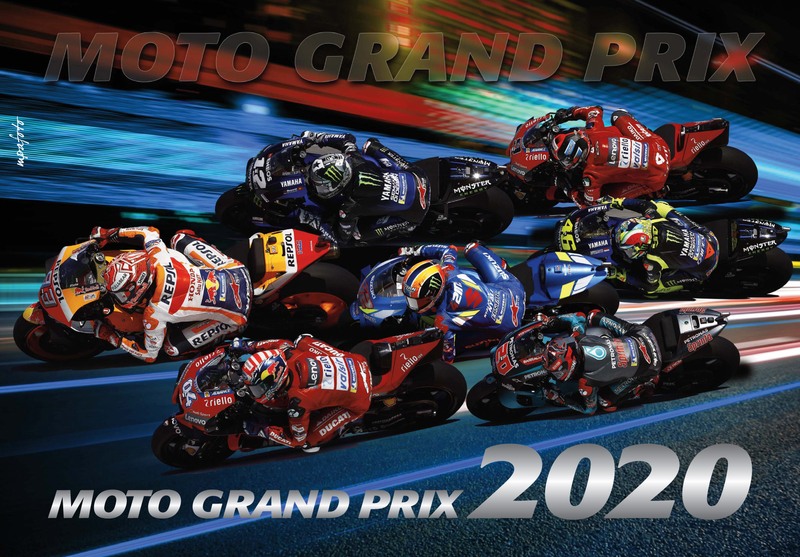 Nástenný kalendár MotoGP 2020