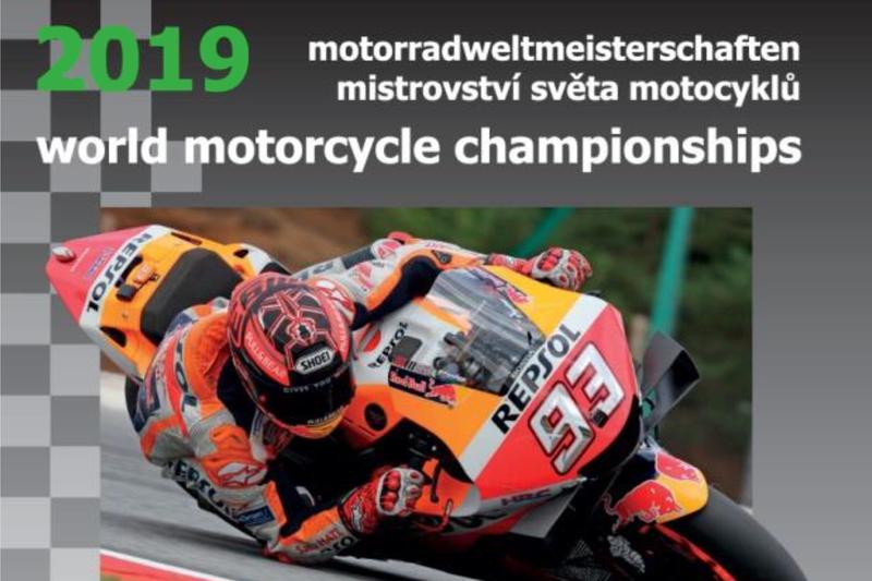 Nová kniha: Mistrovství světa motocyklů 2019