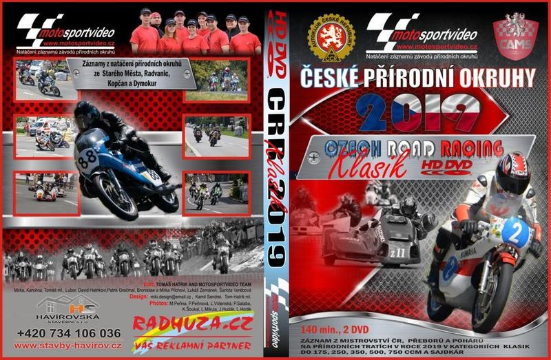 2DVD Klasik 2019 od Motosportvidea