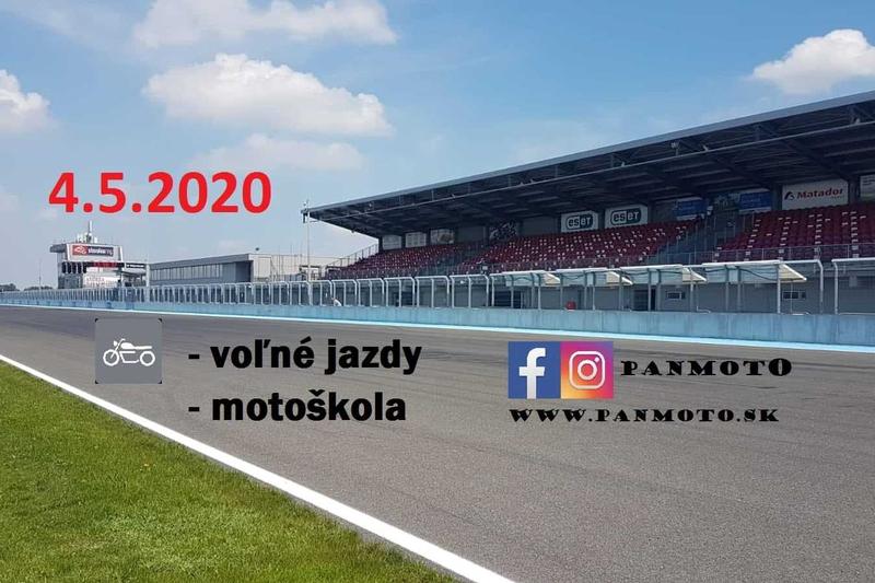 Zajazdi si s PaN MOTO na Slovakia Ringu!