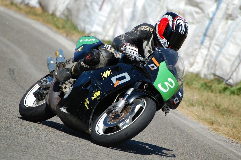 Motocyklová závodnice Zdeňka Kučerová oslaví kulaté narozeniny