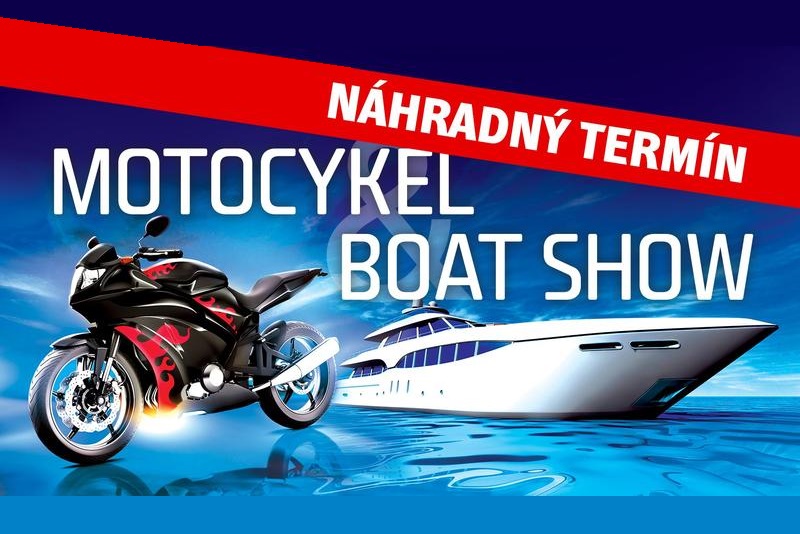 Výstavy Motocykel a Boat Show sa presúvajú na náhradný termín