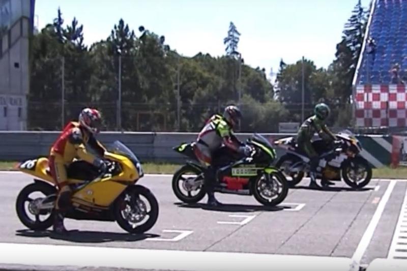 Video z roku 2006: Trieda 125 SP na Alpe Adrii v Brne