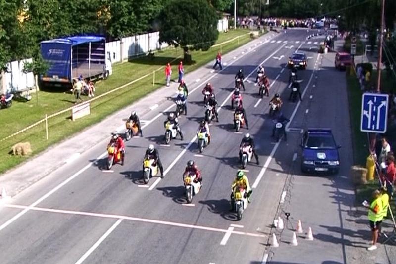 Video z Podjavorinského okruhu 2005