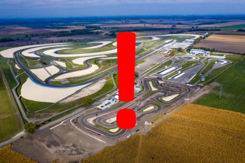 Obmedzená prevádzka areálu SLOVAKIA RING