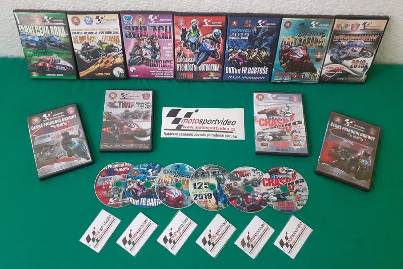 Nabídka ČRR DVD / nově Flashdisk od Motosportvidea