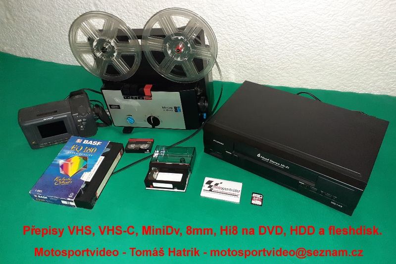 Nabídka archivace vašich médií od Motosportvidea