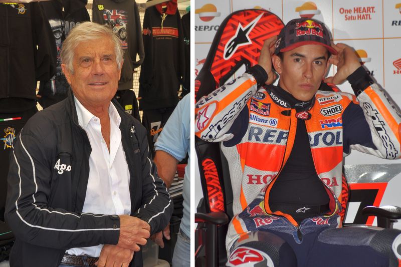 Dostihne Marc Marquez Giacoma Agostiniho?