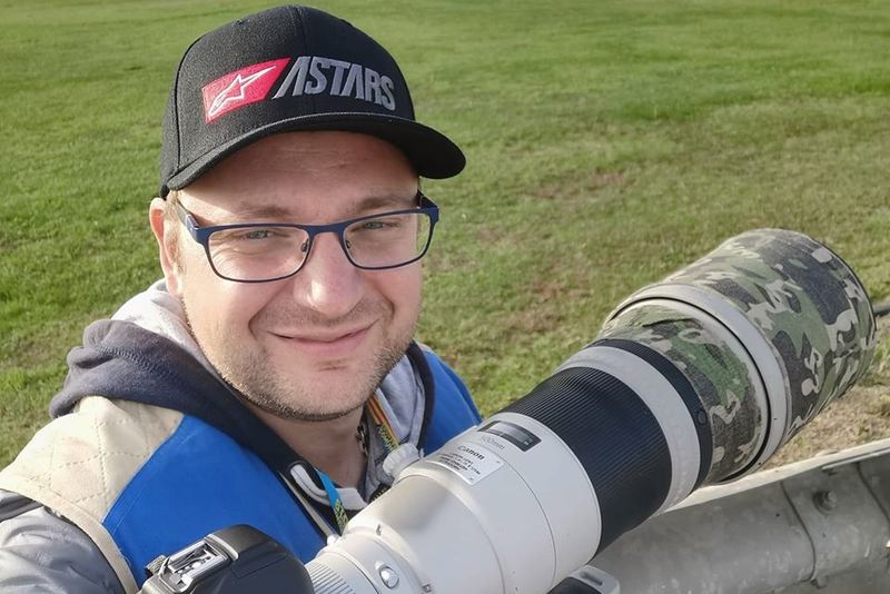 Fotograf Peter Ruža: Atmosféra MotoGP ma pohltila