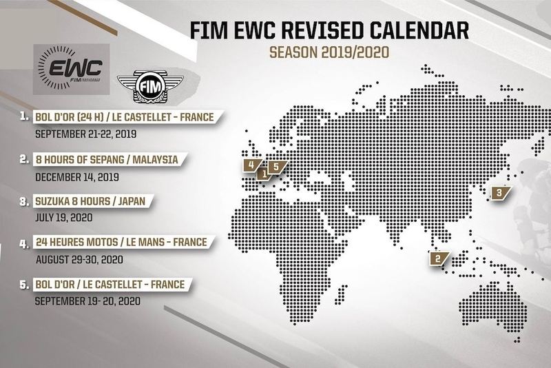 FIM EWC: Oschersleben zrušený, 24-hodinovka Bol d´Or uzavrie sezónu 2019/2020