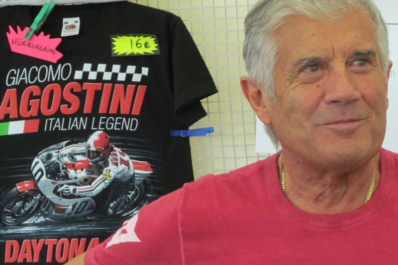 Giacomo Agostini v Zschorlau – všetko je raz po prvýkrát…