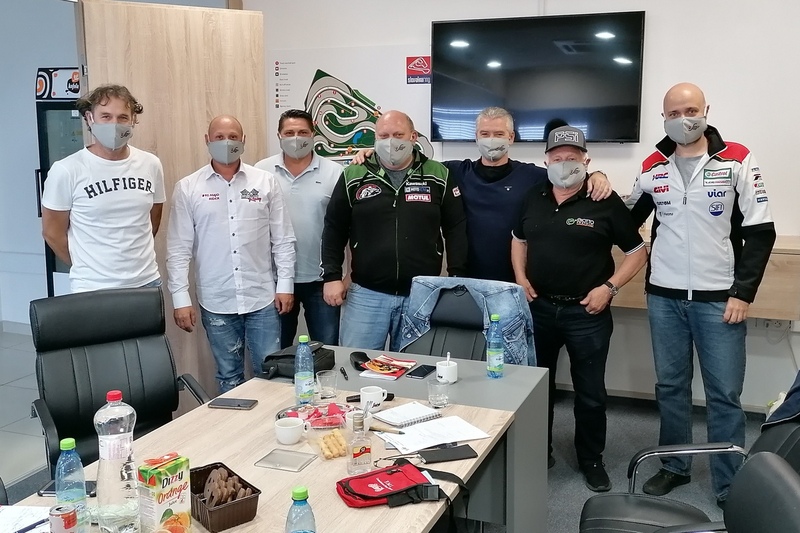 Zápis z rokovania športovej komisie CPM SMF na Slovakia Ringu