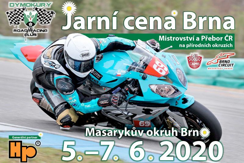Jarná cena Brna 2020 – Live Timing a výsledky