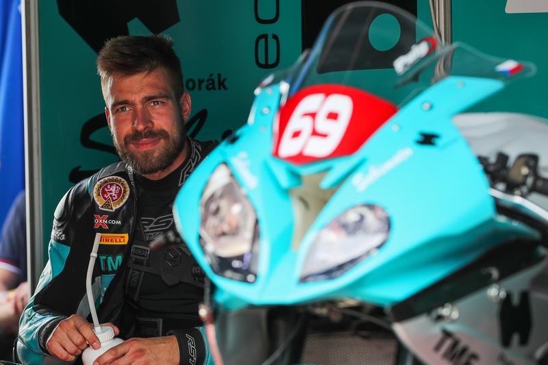 Dominik Jůda: Na motocyklu snad za měsíc v Le Mans…