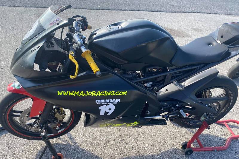 Predaj: Yamaha YZF R 125