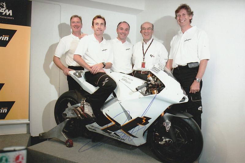 Listy, spomienky a projekt Ilmor X3