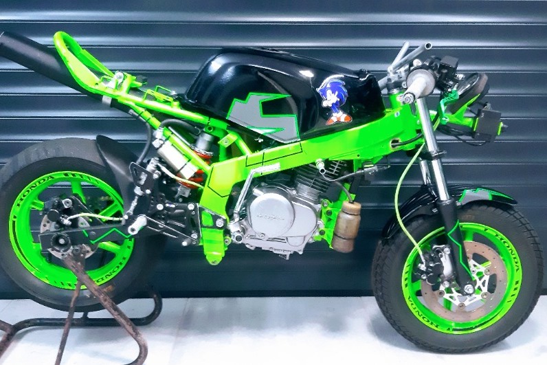 Prodám Honda NSF 100 + kit 125Kitaco