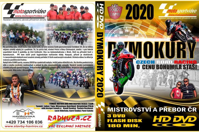 Nové 3DVD/Flash disk Dymokury 2020