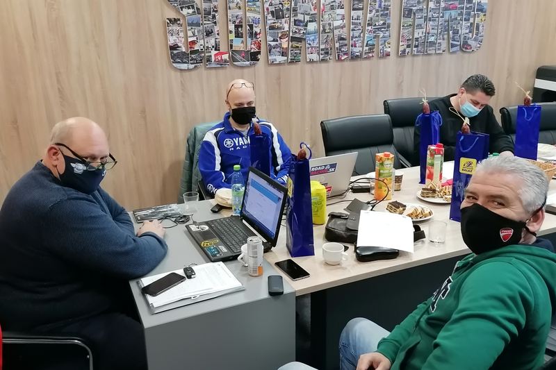Zápis z rokovania športovej komisie CPM SMF 12. 12. 2020 na Slovakia Ringu