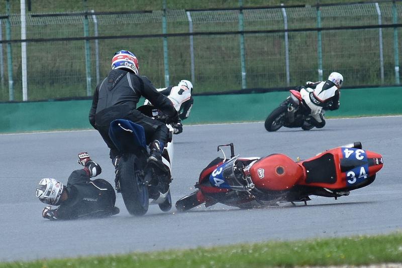 „Ulička šťastia“ na Letnej cene Brna od Luboša Novosáda